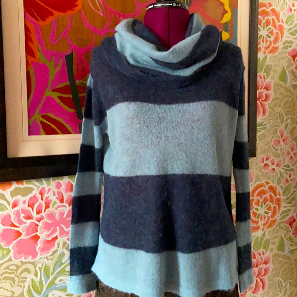 Free People striped sweater